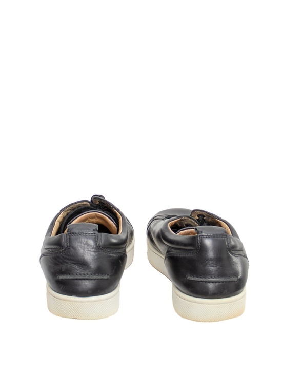 Christian Louboutin Rantulow Black Leather Low Top Sneakers Men’s EU 43 US 10 main image 4